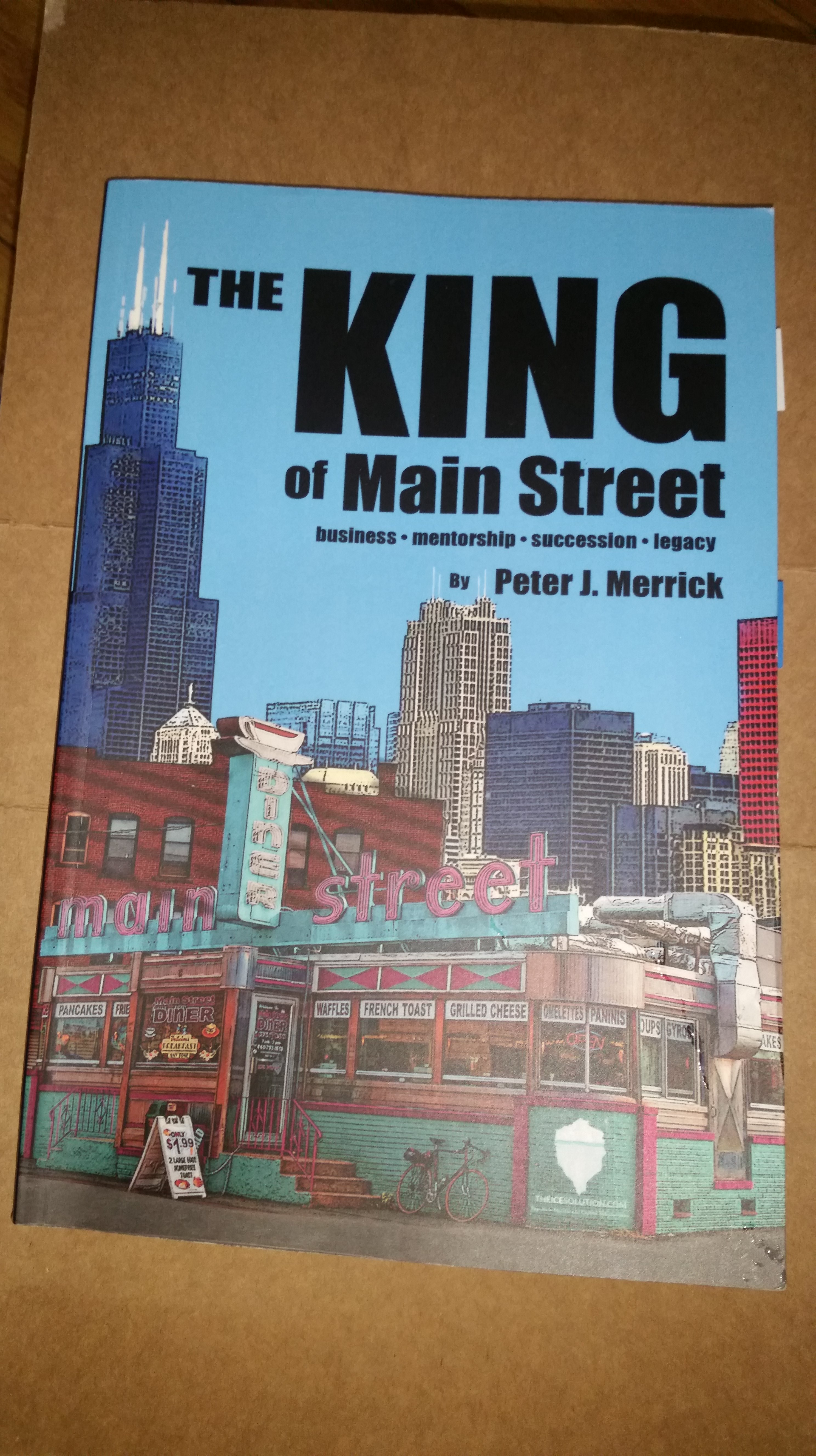 Review: The King of Main Street - Read and Write Here